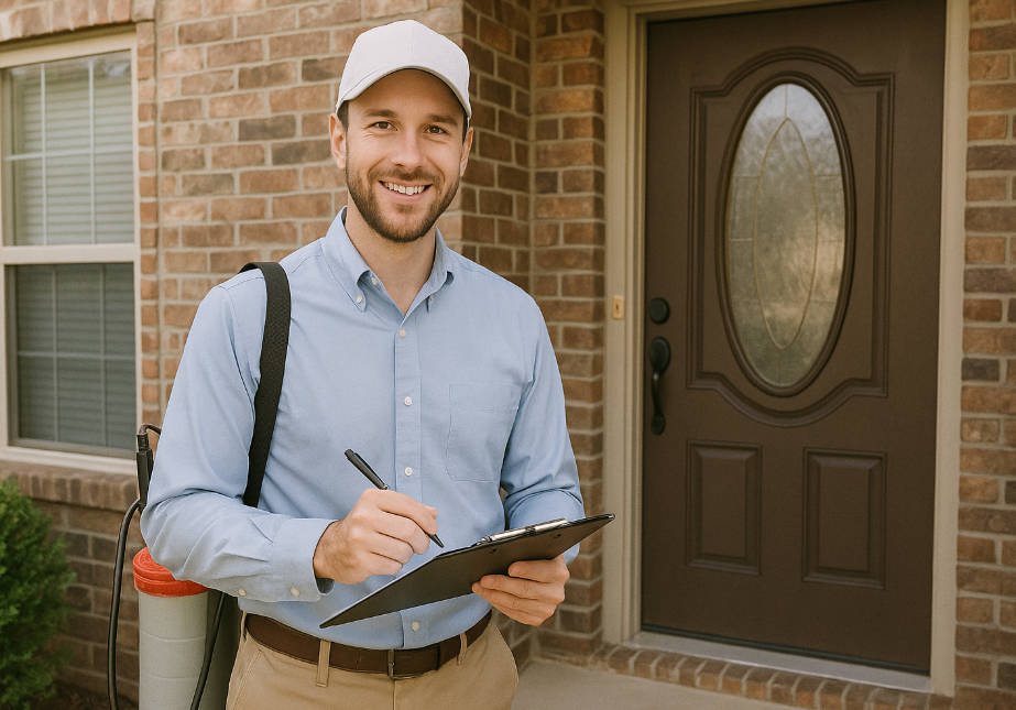 Pest Control Technician Midwest City, OK